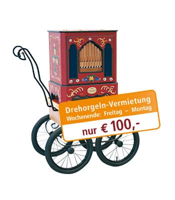 Rent barrel organs Rent barrel organs