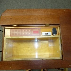 Barrel organs with music tape and memo control