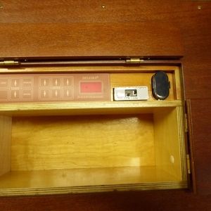 Barrel organs with music tape and memo control