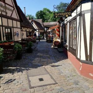 Barrel organ exhibition in the forum craftsman's court Nuremberg
