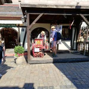 Barrel organ exhibition in the forum craftsman's court Nuremberg