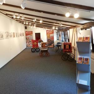 Barrel organ exhibition in the forum craftsman's court Nuremberg