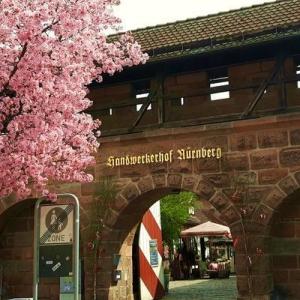 Barrel organ exhibition in the forum craftsman's court Nuremberg