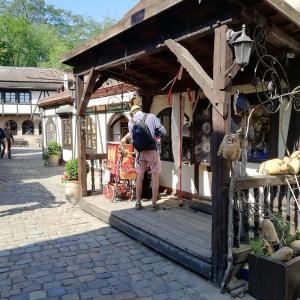 Barrel organ exhibition in the forum craftsman's court Nuremberg
