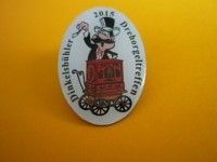 Anstecknadel "Dinkelsbühler Drehorgeltreffen"