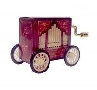 Deleika - Miniatur - Drehorgel