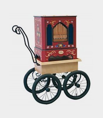 Barrel organs with memory tape control | Music just the way you