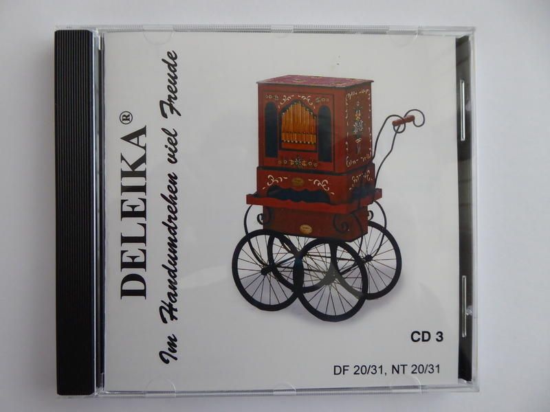CD 3 - DELEIKA Im Handumdrehen viel Freude