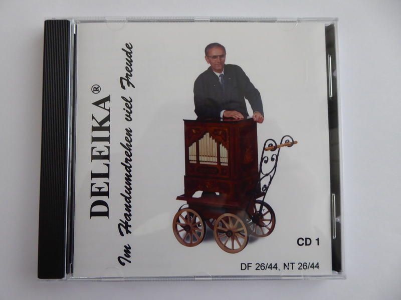 MC1 / CD 1 - DELEIKA Im Handumdrehen viel Freude