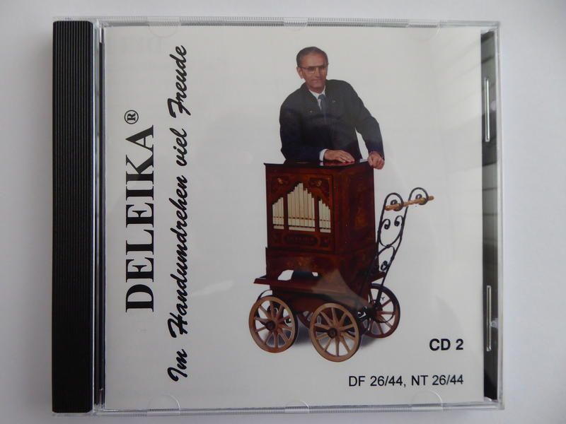 MC 2 / CD 2 - DELEIKA Im Handumdrehen viel Freude